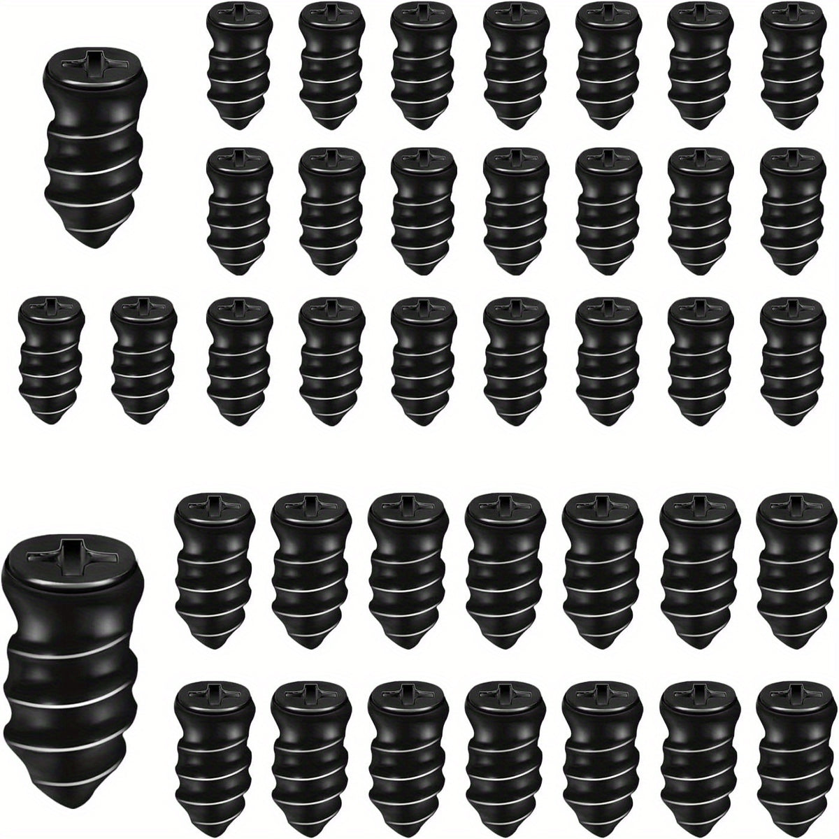 50pcs Tire Repair Rubber Nail Self Service Car Tire Repair Nail