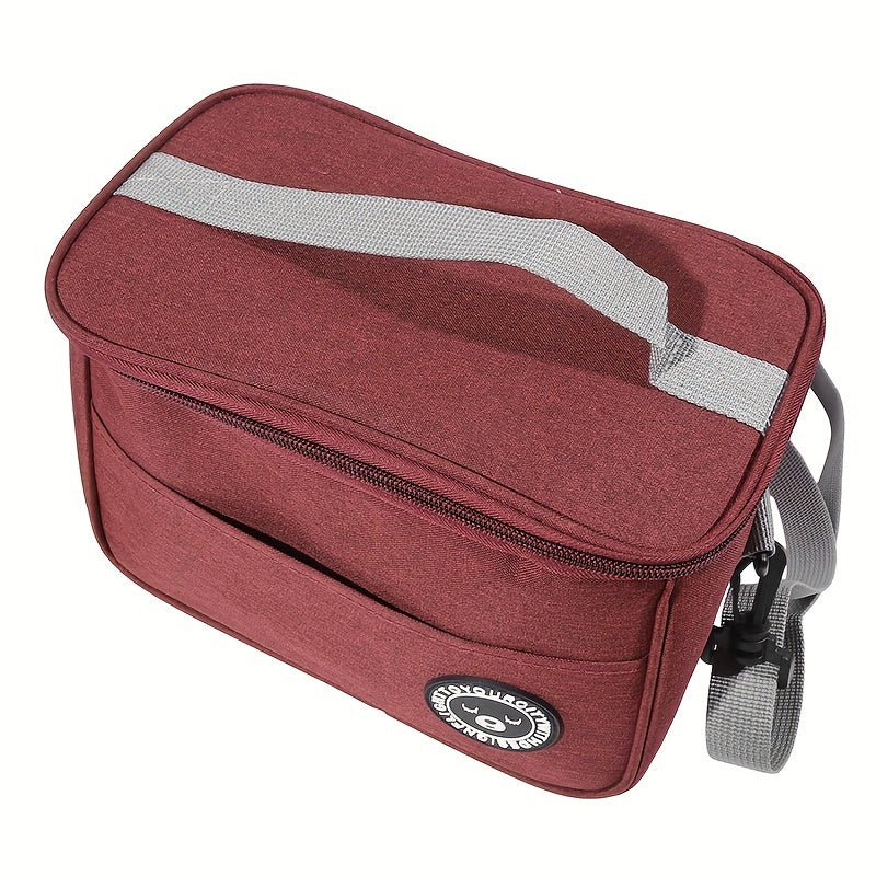 Portable Insulation Bag Large Capacity Lunch Box