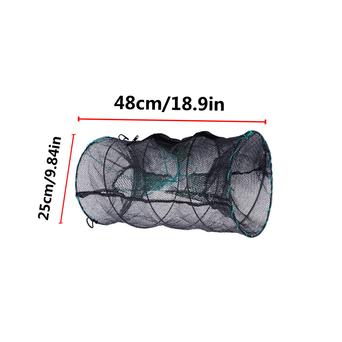 Portable Folding Crab & Fish Trap - Catch More Crabs & Shrimp!