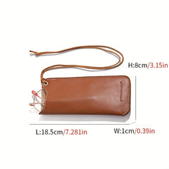 Solid Glasses Storage Pouch Lightweight Dustproof Organizer Portable Travel Bag