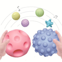 Soft Rubber Splashing Toy for Baby Hand Holding