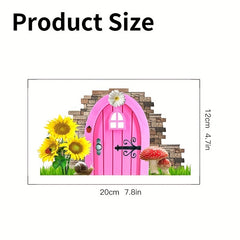Magical Corner Stickers for Living Room Decor