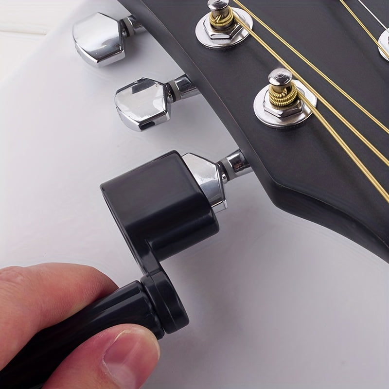 Wooden String Winder Bridge Pin Puller for Acoustic Guitars