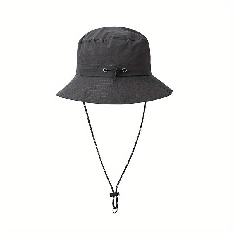 Waterproof Foldable Bucket Hat Thin Boonie Hats For Men