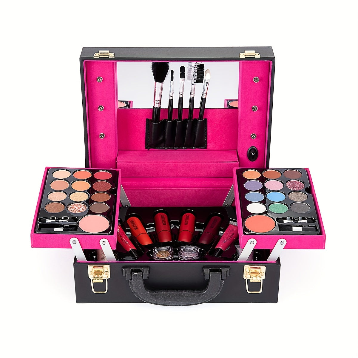 Portable Makeup Set for Perfect Skin & Nails