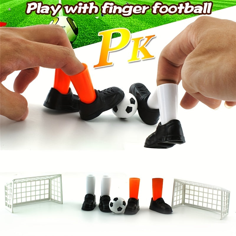 Interactive Finger Soccer Game for Family Party Stress Relief