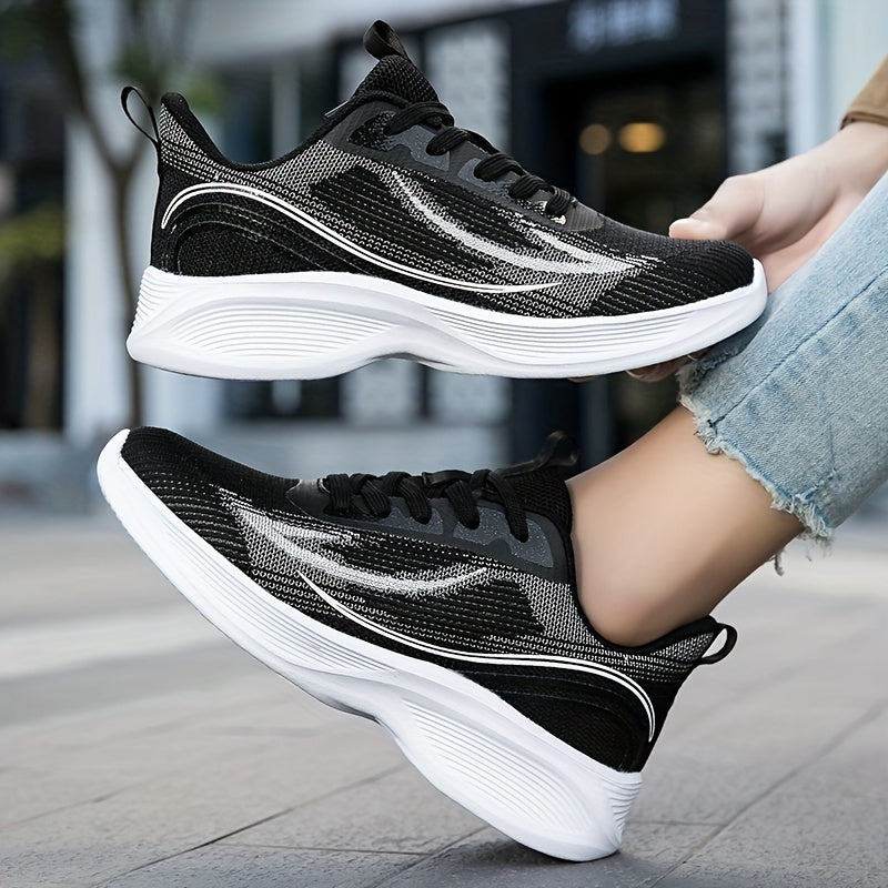 Mesh Breathable Outdoor Running Sports Shoes Lightweight Travel Shoes