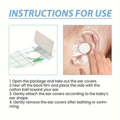 30pcs Waterproof Ear Protector for Water Sports