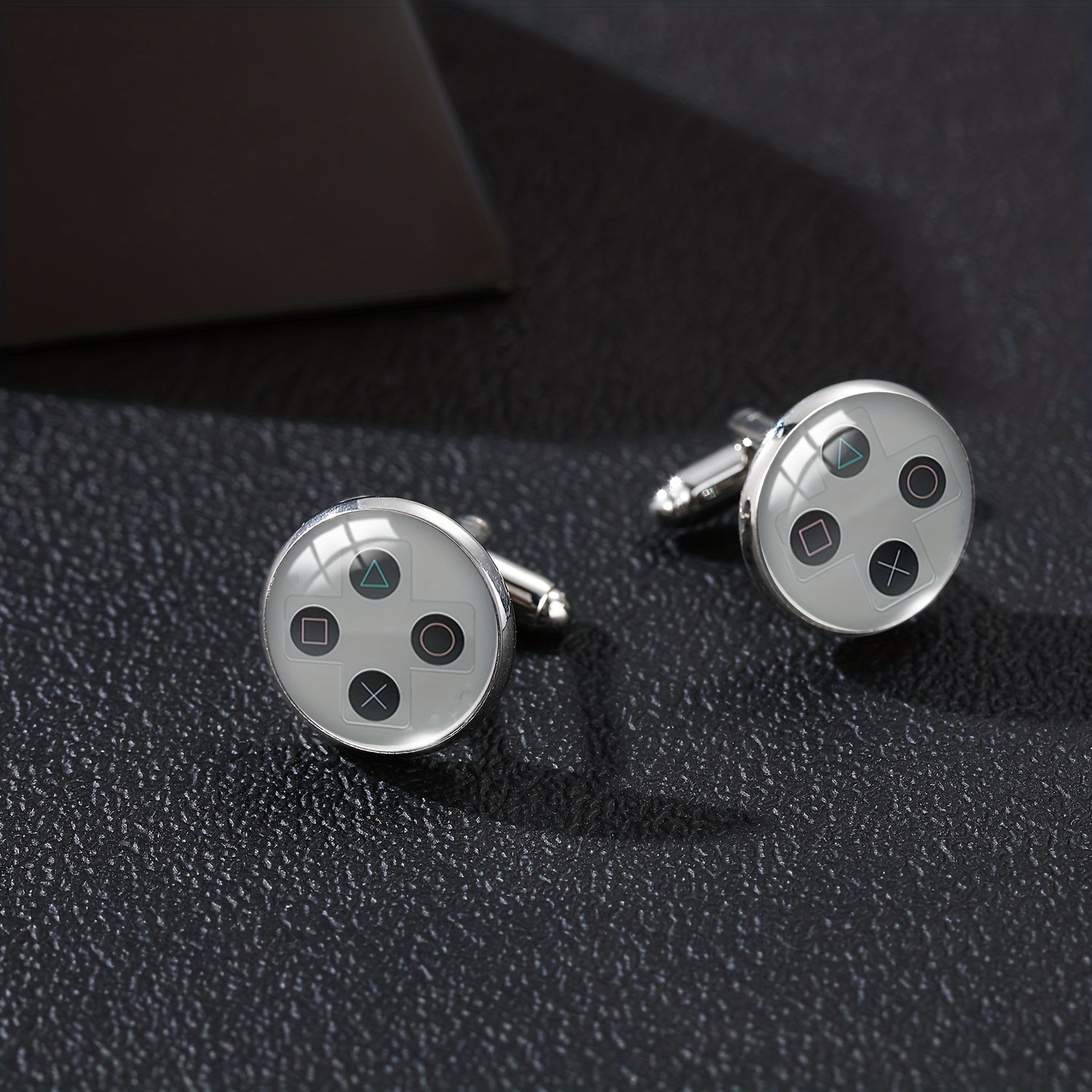Men's Video Game Controller Button Cufflinks