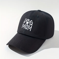 DOG MOM Casual Baseball Cap Sun Shade Dad Hat Sun Hats