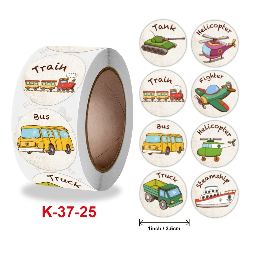 500pcs Cartoon Stickers for Kids School Birthday Party Decoration