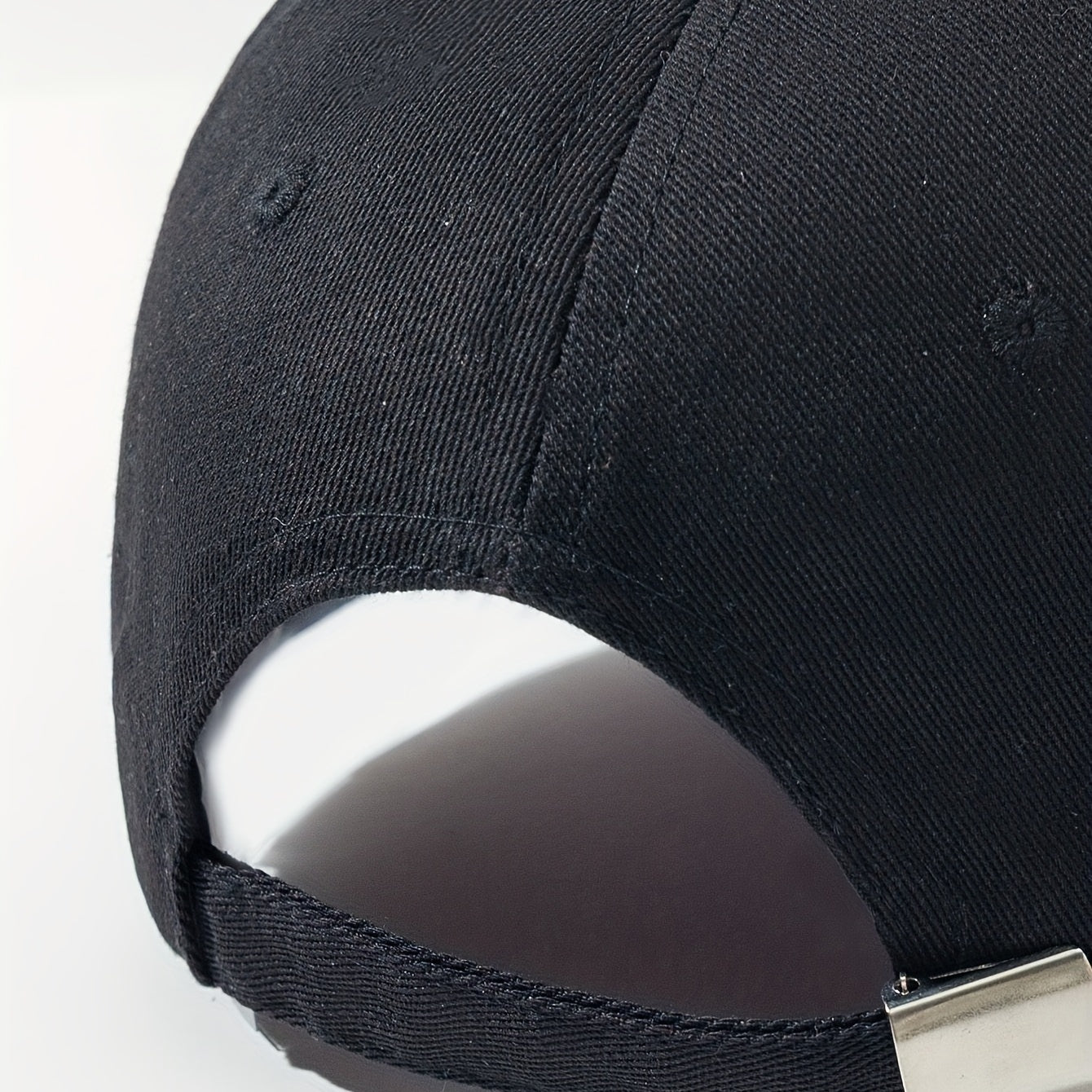 Y2K Baseball Cap Cotton Solid Couple Dad Hat Lightweight