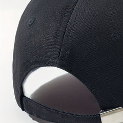 Y2K Baseball Cap Cotton Solid Couple Dad Hat Lightweight