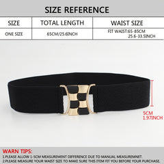 Women's Skinny Waist Belt Cover for Dress Coat