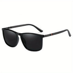 Square Polarized Sunglasses Lightproof UV400
