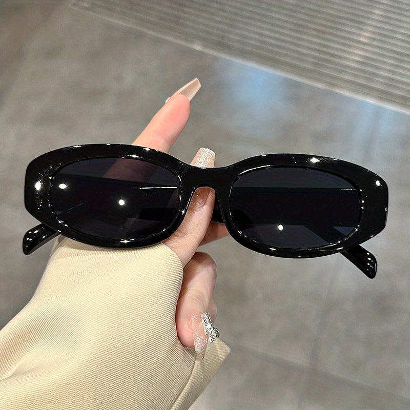 Oval Jelly Sunglasses UV400 - Beach Party Club Glasses