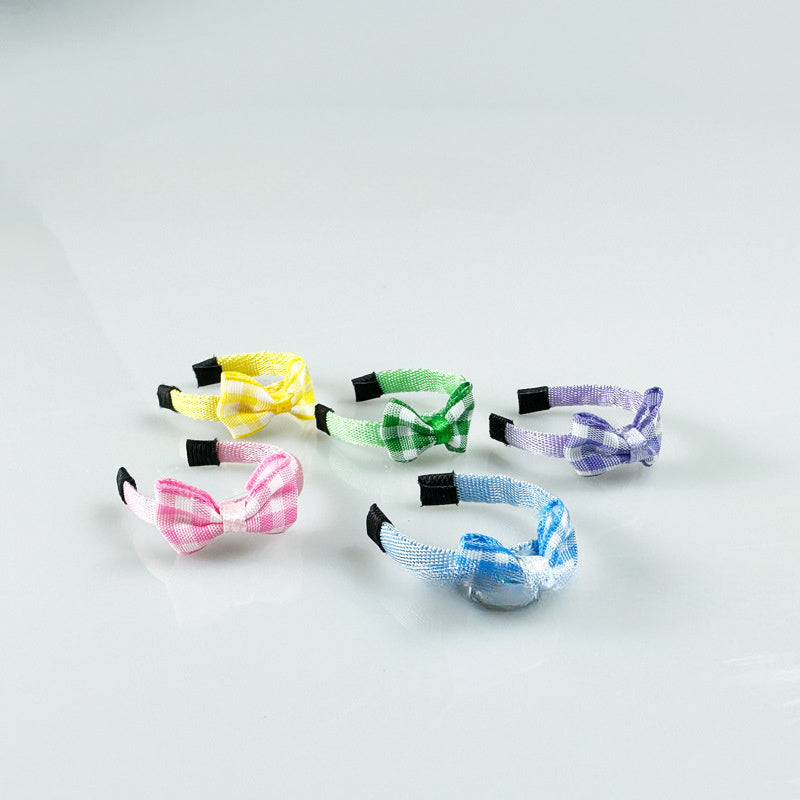 Dollhouse DIY Headband Set - Hair Accessories for Dolls