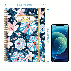 English Schedule A5 Planner With Divider Pages