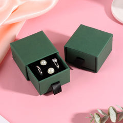 Large Capacity Jewelry Box for Ring Earrings Necklace