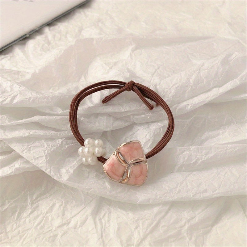 Geometry Hair Tie Lady Headdress Hair Accessories Gift