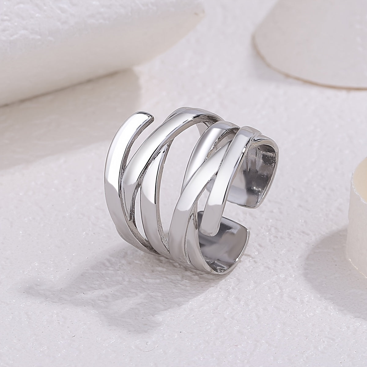 Highway Ring 14K Plated Adjustable Party Decor For Women Girls