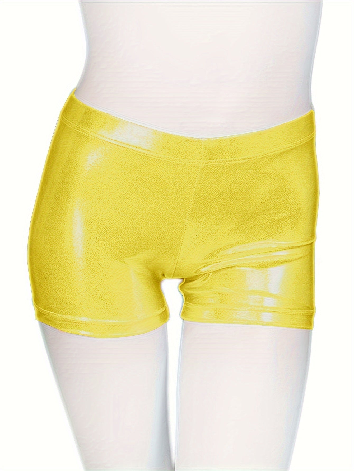 Girls Comfy Solid Gymnastics Shorts Kids Clothes For Ballet Dance Yoga