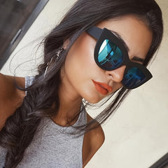 Boho Butterfly Sunglasses Cat Eye Glasses Sunscreen Stylish Eye Wear