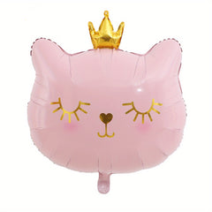 Adorable Kitten Foil Balloon for Party Decor