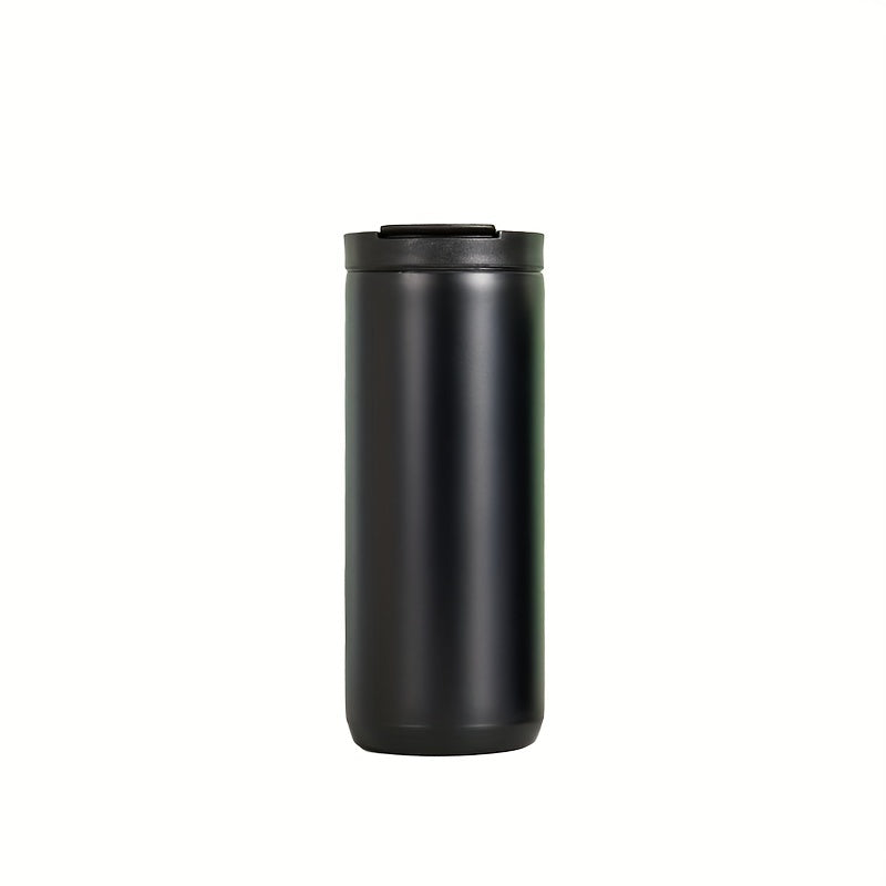 500ml Stainless Steel Coffee Cup Leakproof Vacuum Water Cup Outdoor Sports