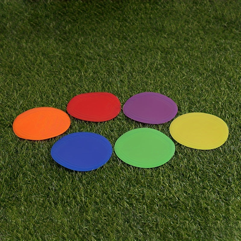 5pcs Solid Sports Field Marker Training Obstacle Sign Mat