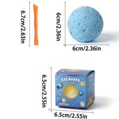 Solar System Science Kit for Kids Excavate Gems Educational Space Toys