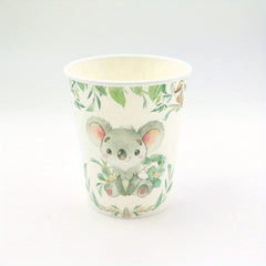 Koala 1st Birthday Party Supplies Jungle Animal Decorations