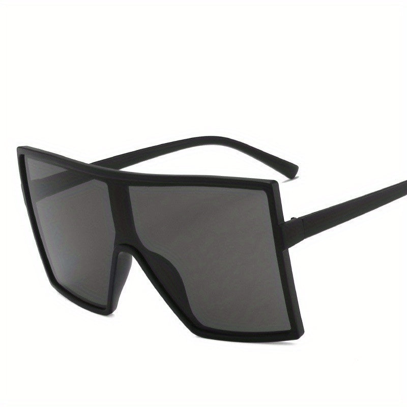 Oversized Gradient Sunglasses UV400
