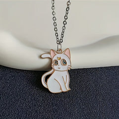 Cat Chain Necklace for Men and Women