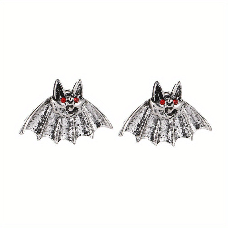 Geometric Star Stud Earrings Retro Unisex Earrings