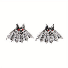 Geometric Star Stud Earrings Retro Unisex Earrings