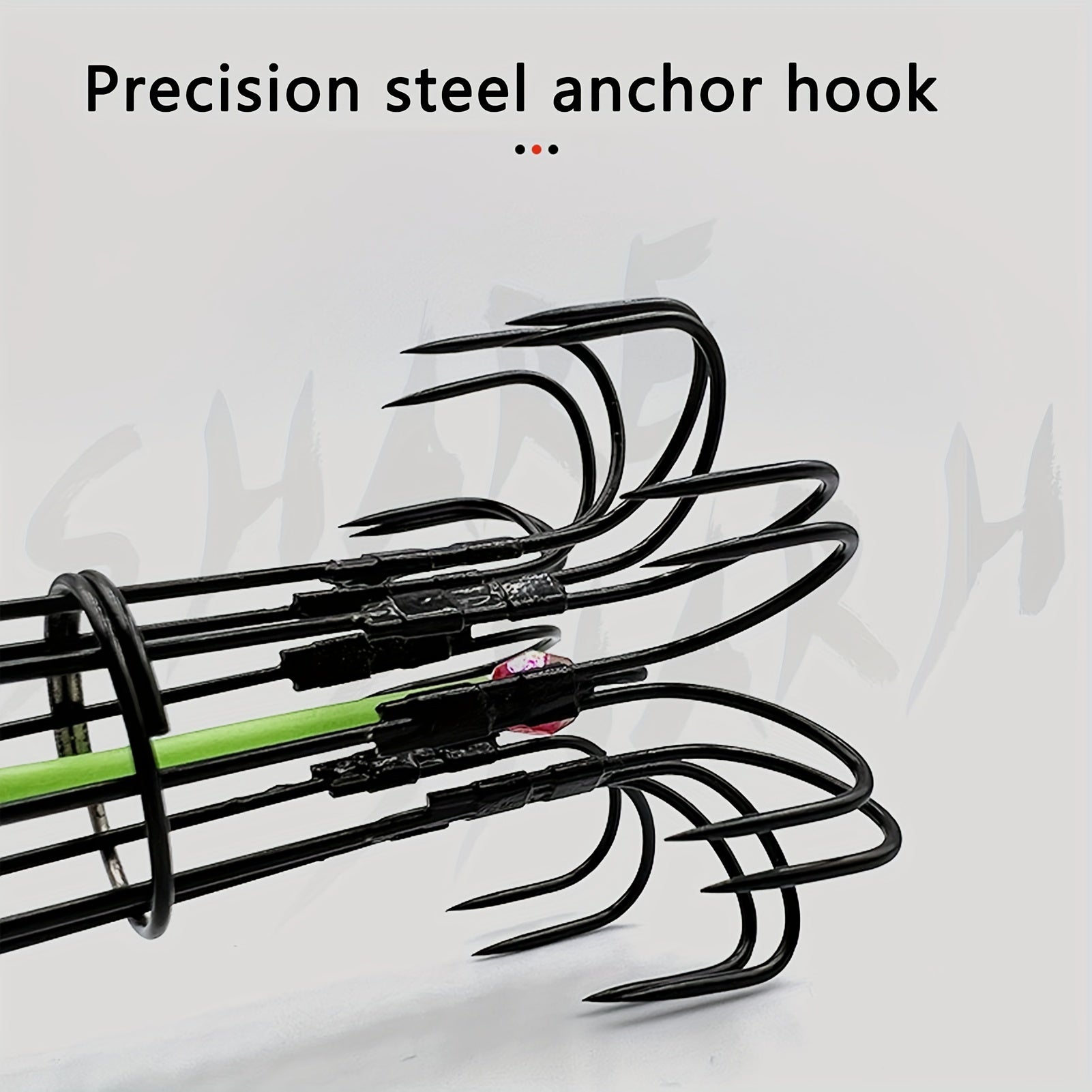 Luminous Fishing Hook High Carbon Steel Sharp Hook