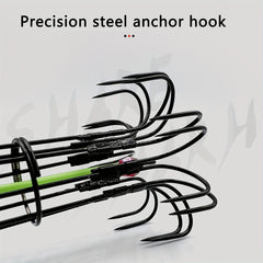 Luminous Fishing Hook High Carbon Steel Sharp Hook