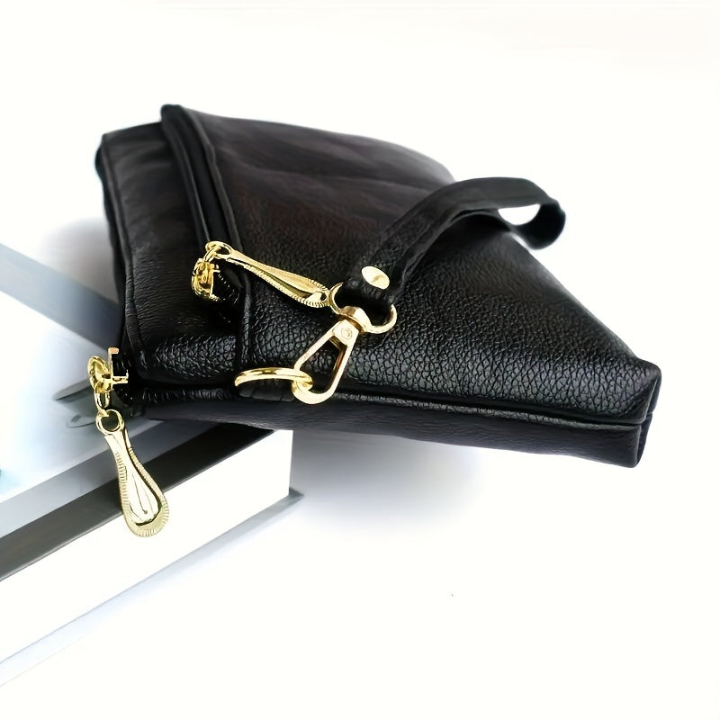 Minimalist Square Shoulder Bag Coin Purse