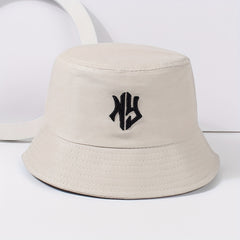 Gothic Embroidery Bucket Hat Unisex Lightweight Hip Hop Cap