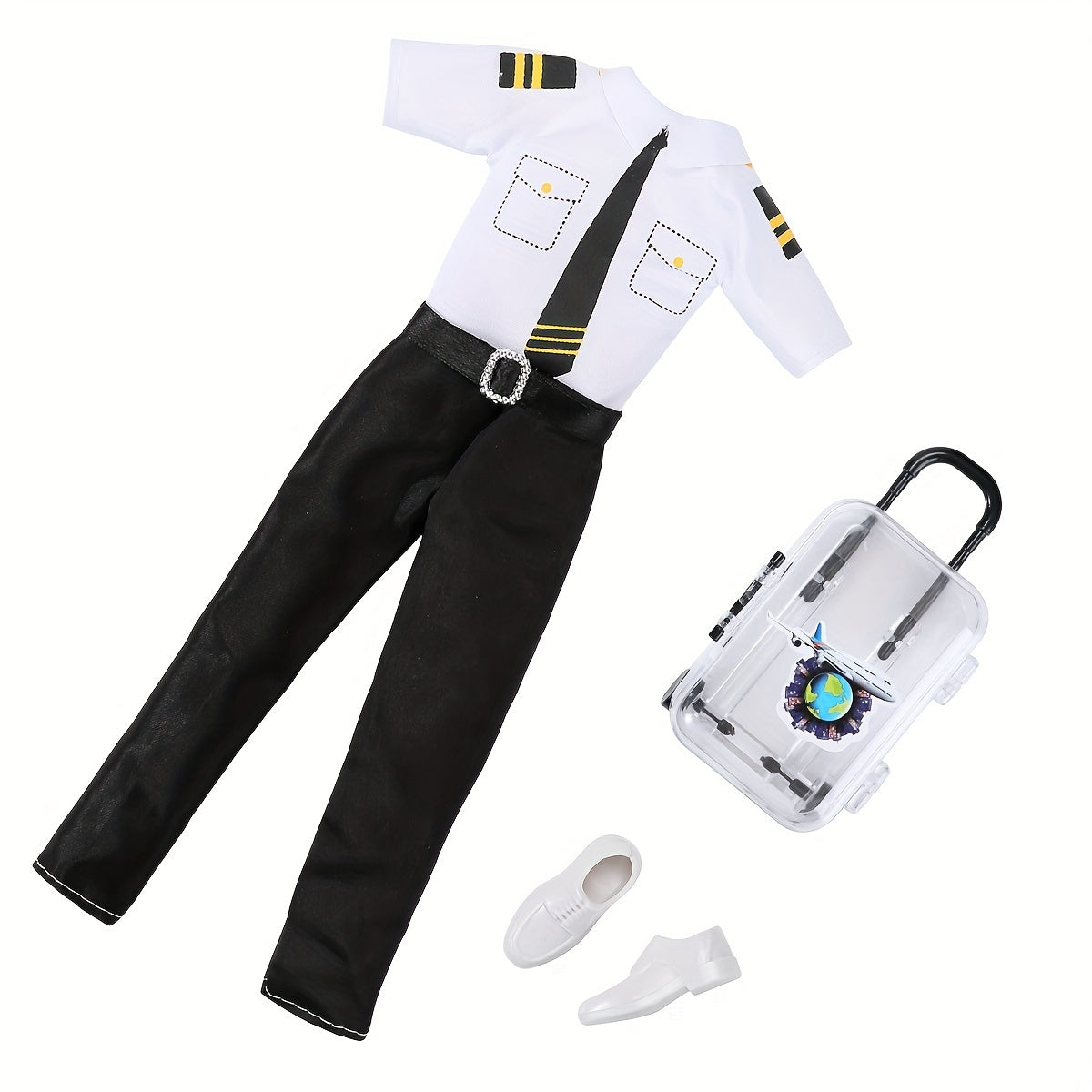 Professional Dreamer Series Male Doll Clothes Set - Fits 11.5 Inch Dolls