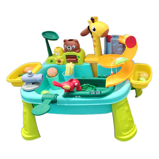 Giraffe Play Sink Water Toy w/ Interactive Kitchen Sink
