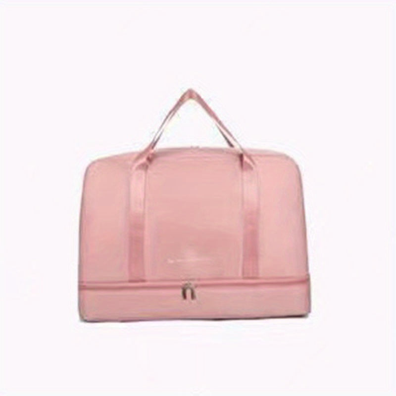 Minimalist Solid Travel Duffle Bag Lightweight Versatile Overnight Bag