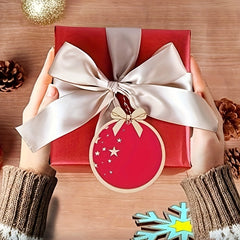 48pcs Christmas Wood Crafts Kit For Kids DIY Painting Crafts Party Favors