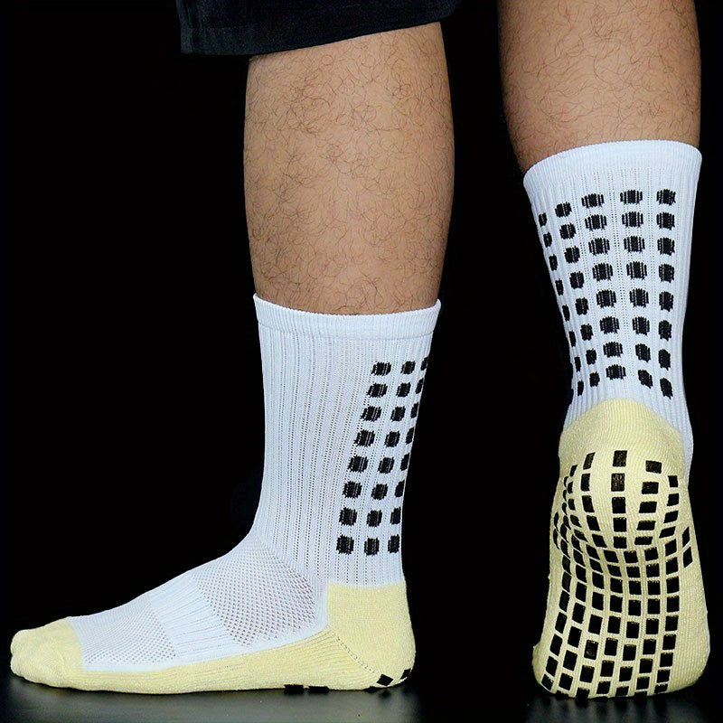 Breathable Non-slip Football Socks for Training