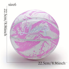 Xiganlong No 7 Anti-slip Basketball for Indoor and Outdoor