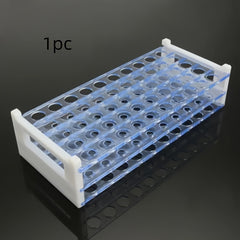 Plastic Test Tube Stand Rack 50 Holes Laboratory Test Tube Stand