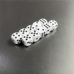 10pcs Dot Dice Set for Club Party Table Game Board Game
