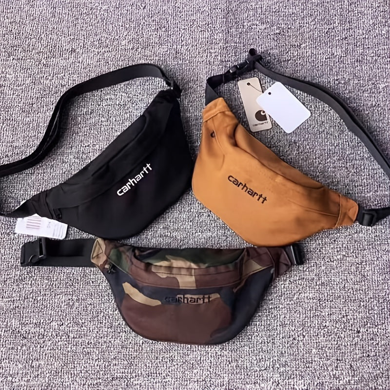 Men's Large Chest Bag Crossbody Bag Casual Travel Shoulder Bag