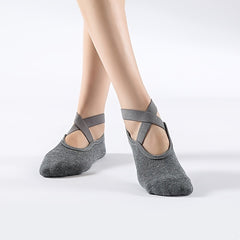 Professional Bandage Yoga Socks Non Slip Sport Sock Gym Workout Slipper